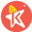 k