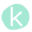 k
