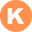 k