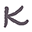 k