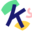 k