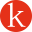 k