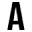 a