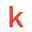 k