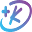 k