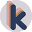 k