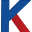 k