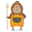 k
