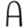 a