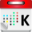 k