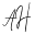 a