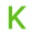k