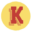 k