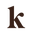 k