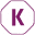 k