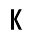 k