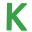 k