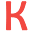 k