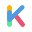 k