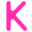 k