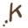k