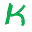 k