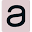 a