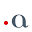a