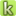 k