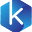 k