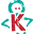 k