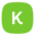 k
