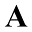 a