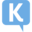 k