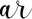 k