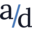 a
