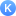 k