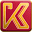 k