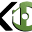 k