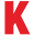 k
