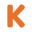 k
