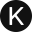 k