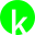 k