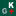 k