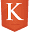 k