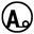 a