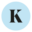 k