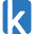 k