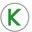 k