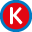 k